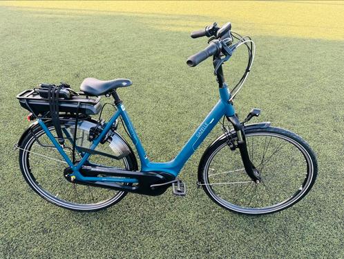 Gazelle orange C7+ elektrische damesfiets EBike, Fietsen en Brommers, Elektrische fietsen, Gebruikt, Gazelle, 55 tot 59 cm, 50 km per accu of meer