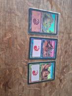 Magic: The Gathering - Lot van 3 Mountains, Hobby en Vrije tijd, Verzamelkaartspellen | Magic the Gathering, Ophalen of Verzenden