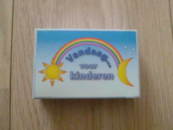 D Nijssen - Vandaag .... voor kinderen kaarten, Boeken, Esoterie en Spiritualiteit, Zo goed als nieuw, Overige typen, Tarot of Kaarten leggen