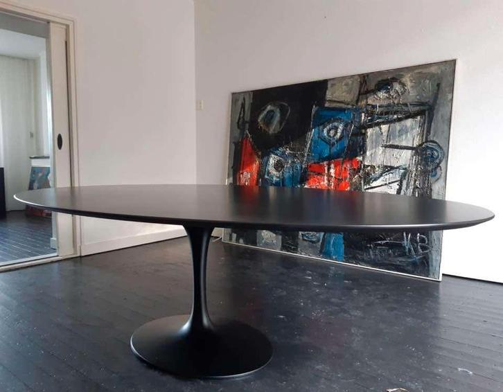 mid century tafels tulipe platner scrapa l mies vd rohe, Antiek en Kunst, Antiek | Meubels | Stoelen en Banken, Ophalen of Verzenden