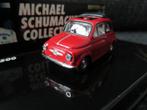 Fiat 500 Michael Schumacher - Microchamps, Ophalen of Verzenden, Gebruikt, Auto, Overige merken