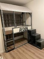Leuk hoogslaper bed met trap! Complete peuter kamer!, 85 tot 100 cm, Gebruikt, Ophalen of Verzenden, Hoogslaper of Stapelbed