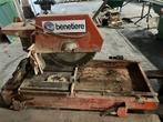 Steenzaag Benetier watergekoeld, Doe-het-zelf en Verbouw, Gereedschap | Zaagmachines, Gebruikt, 70 mm of meer, Afkortzaag, 1200 watt of meer
