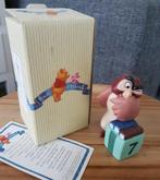 Disney Pooh & Friends birthday figurine Owl 7 *, Ophalen of Verzenden, Winnie de Poeh of vrienden, Zo goed als nieuw, Beeldje of Figuurtje