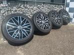 20 inch Volkswagen Transporter velgen 5x120 + Continental T6, Bestelwagen, 255 mm, Banden en Velgen, Nieuw