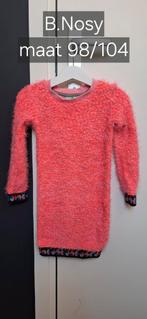 B.Nosy fluffy jurkje maat 98/104, B.Nosy, Meisje, Ophalen of Verzenden, Zo goed als nieuw