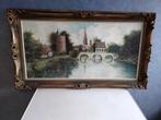 Landschap schilderij, Ophalen