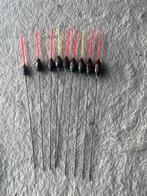 adv 292 / NIEUW set 9 dobbers FAPS, Watersport en Boten, Ophalen of Verzenden, Nieuw, Dobber of Lood