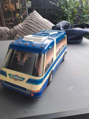 Micro Machines Bus Speelset beschikbaar voor biedingen