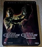 Texas Chainsaw Massacre - 2-Movie Collectie, Cd's en Dvd's, Dvd's | Horror, Vanaf 16 jaar, Ophalen of Verzenden, Zo goed als nieuw