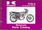 Kawasaki Z250 A parts list (720p) onderdelenlijst, Motoren, Handleidingen en Instructieboekjes, Kawasaki