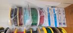 Diverse rollen 3mm (2,85) filament. Vooral PLA, Computers en Software, 3D-printerbenodigheden, Ophalen of Verzenden, Zo goed als nieuw