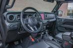 Jeep Wrangler 2.0T Sahara VAN, Origineel NL, Leder, Keyless,, Auto's, 4 cilinders, 272 pk, Vierwielaandrijving, 2 stoelen