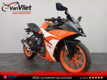 Zeer Mooie Ktm Rc 125 bj 2019 14048km.! A1 11KW RC125 beschikbaar voor biedingen