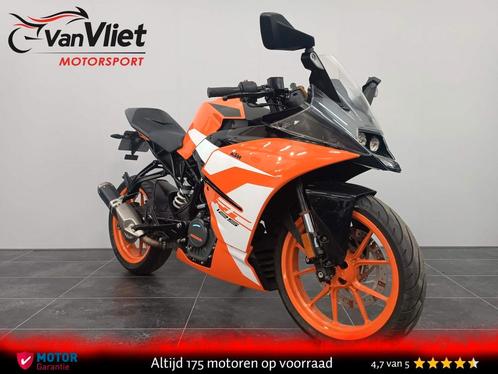 Zeer Mooie Ktm Rc 125 bj 2019 14048km.! A1 11KW RC125, Motoren, Motoren | KTM, Bedrijf, Super Sport