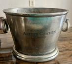 Alfred Gratien Champagne cooler vintage!, Ophalen of Verzenden, Metaal, Minder dan 50 cm, Minder dan 5 flessen