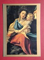 Antonio Allegri, detto il Correggio - Madonna van Scodella, Verzamelen, Ansichtkaarten | Themakaarten, Ophalen of Verzenden, 1980 tot heden