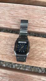Rare Seiko alarm/chronograph Japan h557, Ophalen of Verzenden, Zo goed als nieuw, Staal, Seiko
