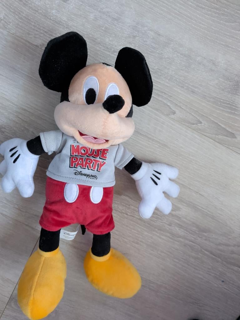 Leuke Micky Mousse knuffel, Ophalen of Verzenden, Overige typen