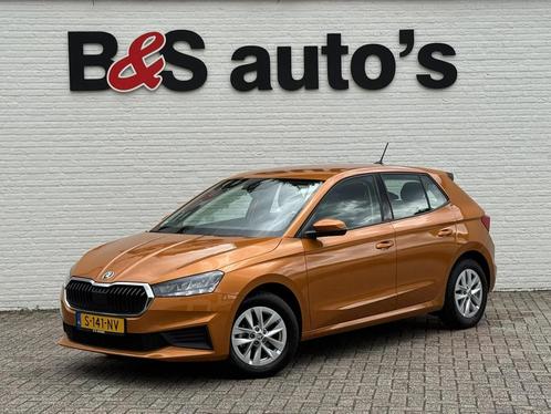 Skoda Fabia 1.0 TSI Ambition Clima Carplay Adaptive cruise N, Auto's, Skoda, Bedrijf, Te koop, Fabia, ABS, Adaptive Cruise Control
