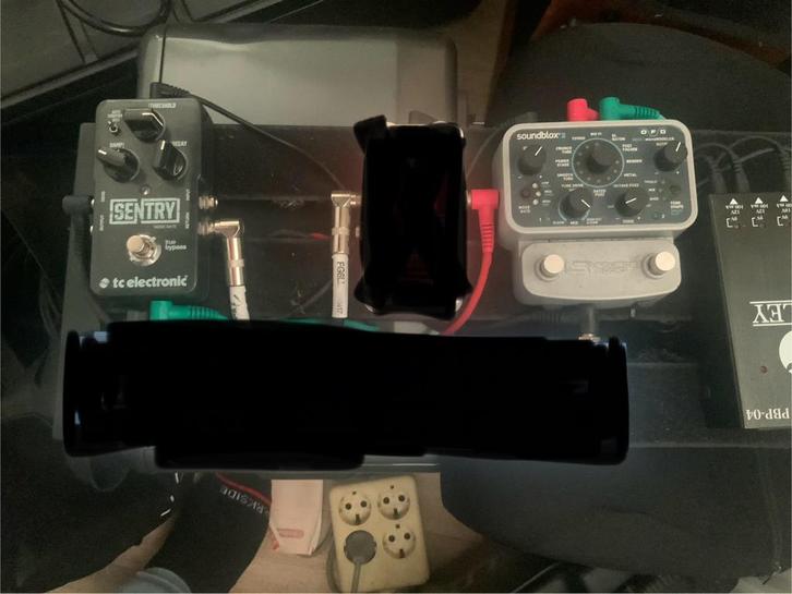 Effectenpedalen Set: Sentry,, Soundblox, Muziek en Instrumenten, Effecten, Zo goed als nieuw, Multi-effect, Ophalen