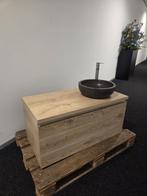 DETREMMERIE Badmeubel No Limit, Ophalen, Nieuw, Minder dan 100 cm, Wasbak of Wastafel