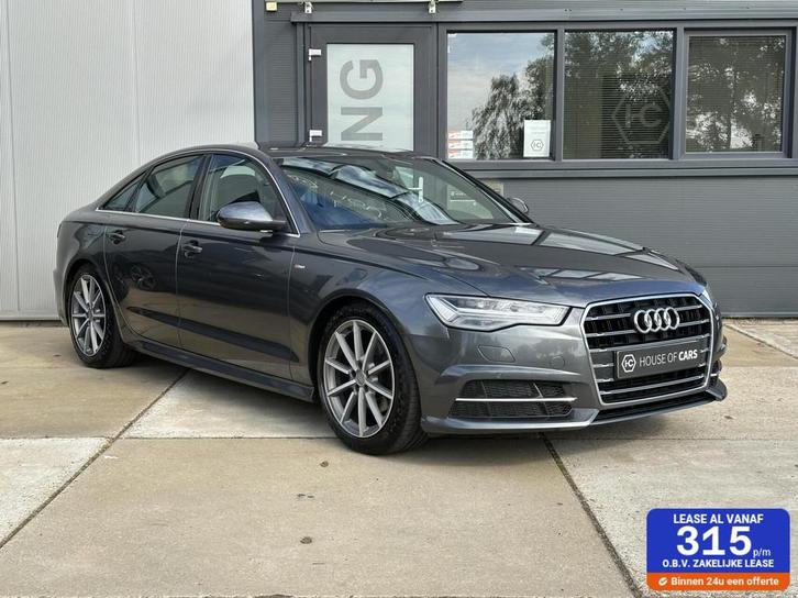 Audi A6 1.8 TFSI Ultra Advance Sport S-Line Automaat NAP, Auto's, Audi, Bedrijf, Te koop, A6, ABS, Airbags, Airconditioning, Alarm