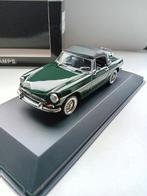 Minichamps MG B Cabriolet Closed softtop., Hobby en Vrije tijd, Modelauto's | 1:43, Ophalen of Verzenden, Auto, MiniChamps