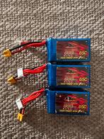 DINOGY 600MAH 14.8V 65C 4S LIPO 3x, Hobby en Vrije tijd, Modelbouw | Radiografisch | Auto's, Elektro, Nieuw, Ophalen of Verzenden
