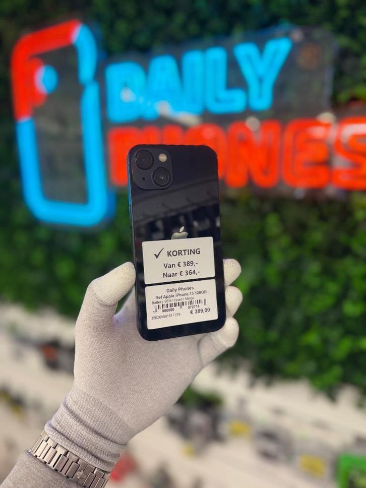 Zo goed als nieuw Apple iPhone 13 128GB, Telecommunicatie, Overige Telecommunicatie, Zo goed als nieuw, Ophalen of Verzenden