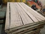 Japans eikenhouten pallets Brede planken, Doe-het-zelf en Verbouw, Hout en Planken, Ophalen, Minder dan 25 mm, Eiken, Zo goed als nieuw