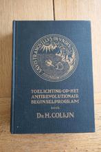toelichting ophet antirevolutionair beginselprogramma Colijn, Ophalen of Verzenden, Zo goed als nieuw, Politiek en Staatkunde