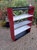 Retro vintage tomado wandrek, kast, boekenkast, Ophalen, Huis en Inrichting