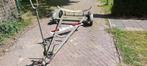 Boottrailer combi wegtrailer met verlichting combitrailer, Ophalen, Gebruikt, Overige typen