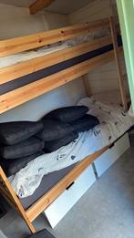 Stapelbed Ikea, Huis en Inrichting, Ophalen, 90 cm, 160 tot 180 cm, Tweepersoons