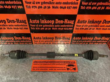 Opel Meriva ('03-10) 1.6 16V Aandrijfas Steekas Rechts + ABS beschikbaar voor biedingen