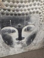 schilderij boeddah groot, Ophalen of Verzenden, 'T Olde Gre-j, Info@toldegrej.nl, Endepoelstraat 20f Didam