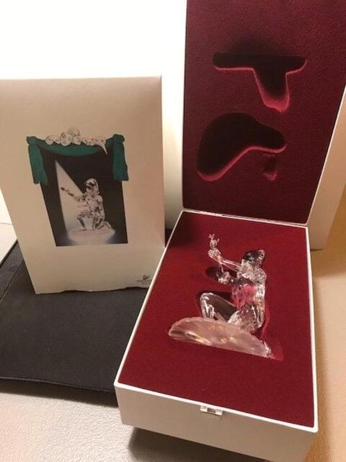 Swarovski Harlekijn incl.doos & certificaat & plaquettes, Verzamelen, Swarovski, Nieuw, Ophalen of Verzenden