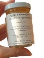 🍏🥐Appel caramel jam vers gemaakt ! potje 100 ml € 2,50, Diversen, Ophalen of Verzenden