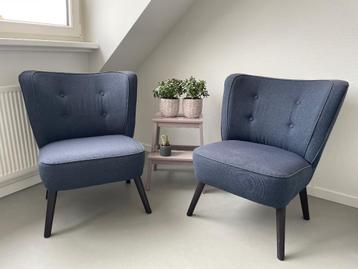 Fauteuil 2 stuks