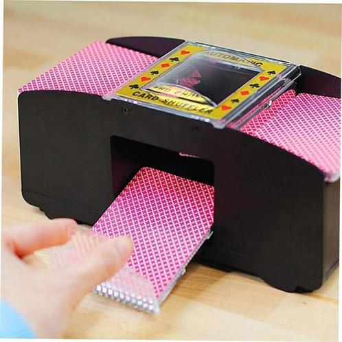 Spel - Automatische Speelkaarten Shuffler, Hobby en Vrije tijd, Gezelschapsspellen | Kaartspellen, Nieuw, Ophalen of Verzenden