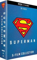 Superman - 5 Film Collection (4K Ultra HD Blu-ray), Cd's en Dvd's, Blu-ray, Verzenden, Nieuw in verpakking, Actie