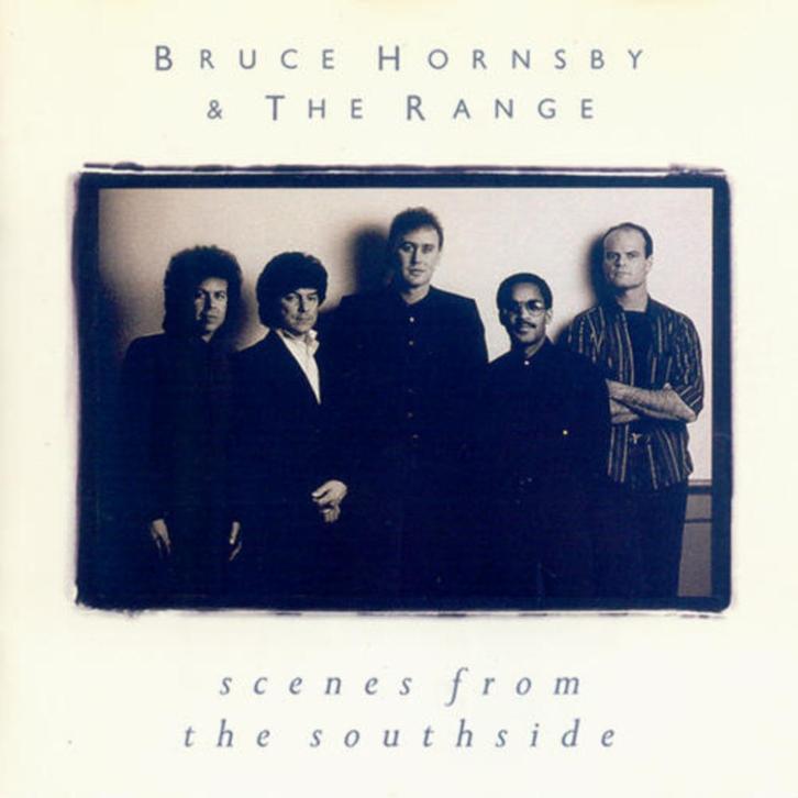 CD-sale BRUCE HORNSBY  & THE RANGE - Scenes from the, Cd's en Dvd's, Cd's | Pop, Zo goed als nieuw, 1980 tot 2000, Verzenden