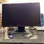 Iljama beeldscherm 22 inch, 22 inch., Ophalen of Verzenden, Gebruikt