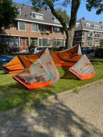 LF Wow 2017 7m & 9m + Bar | Wave kites, Watersport en Boten, Ophalen, Kitesurf-set, 9 m², Geen board