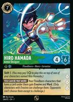 Disney Lorcana Promo - P2-024A - Hiro Hamada - Armor Designe, Ophalen of Verzenden, Nieuw, Losse kaart, Foil