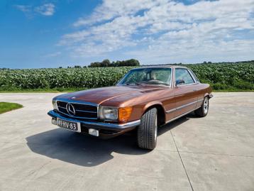 Mercedes-Benz SL 4.5 450 SLC AUT 1975 74.000 KM!!! beschikbaar voor biedingen
