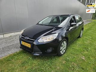 Ford Focus Wagon 1.0 EcoBoost Trend, Auto's, Ford, Bedrijf, Te koop, Focus, ABS, Airbags, Airconditioning, Boordcomputer, Centrale vergrendeling