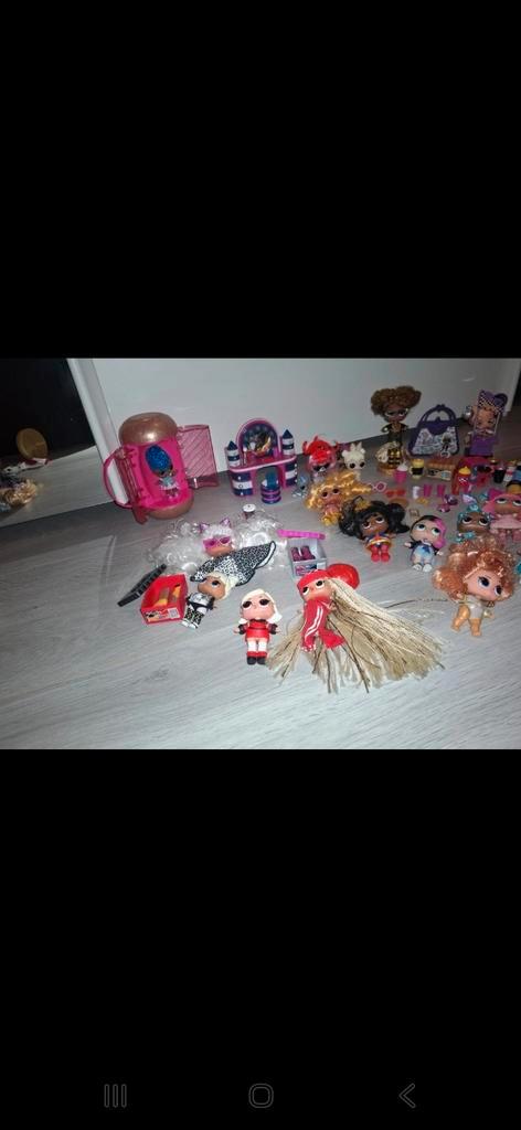 Lol surprise grote collectie!, Spelcomputers en Games, Spelcomputers | Sony PSP, Ophalen of Verzenden