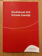 Lindenhaeghe studie boek Wft Schade zakelijk 2025, Boeken, Ophalen of Verzenden, Beta, Nieuw, Niet van toepassing